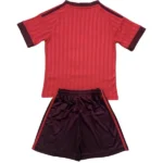 Segunda Conjunto De Hombre Lyon 2026 2027 Rojo