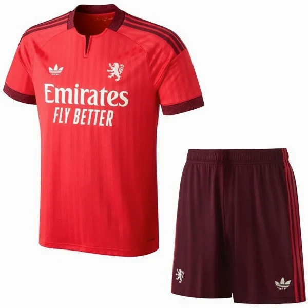 Segunda Conjunto De Hombre Lyon 2026 2027 Rojo Lyon Conjunto 2026 2027 Segunda Rojo - Lyon Barata | tiendasdefutboles