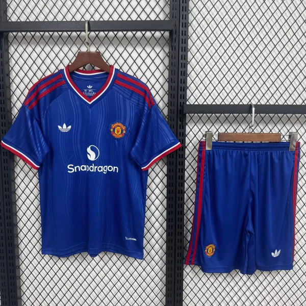 Segunda Conjunto De Hombre Manchester United 2026 2027 Azul Manchester United Conjunto 2026 2027 Segunda Azul - Manchester United Barata | tiendasdefutboles