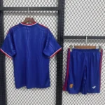 Segunda Conjunto De Niños Manchester United 2026 2027 Azul
