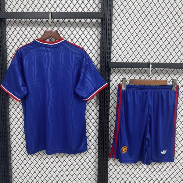 Segunda Conjunto De Hombre Manchester United 2026 2027 Azul Manchester United Conjunto 2026 2027 Segunda Azul - Manchester United Barata | tiendasdefutboles