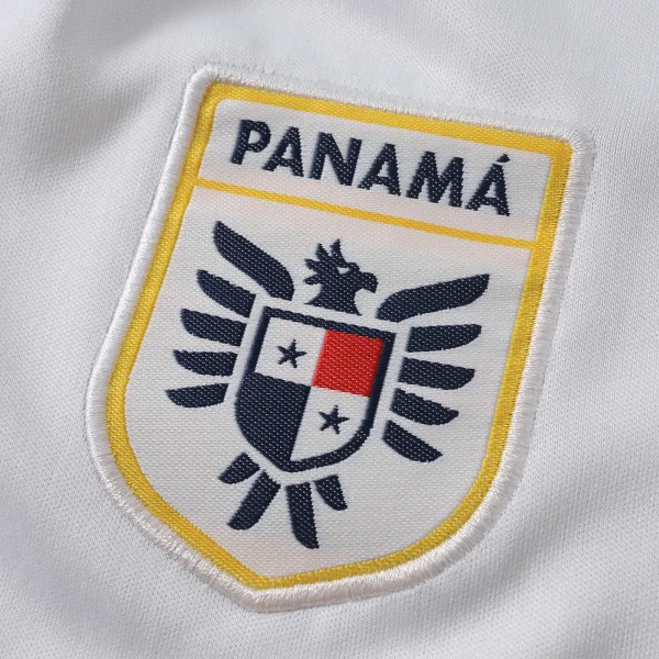 Segunda Conjunto De Hombre Panamá 2026 Blanco Panamá Conjunto 2026 Segunda Blanco - Panamá Barata | tiendasdefutboles