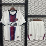 Segunda Conjunto De Hombre Paris Saint Germain 2026 2027 Blanco