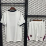 Segunda Conjunto De Hombre Paris Saint Germain 2026 2027 Blanco