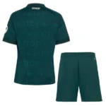 Segunda Conjunto De Hombre Real Madrid 2026 2027 Verde
