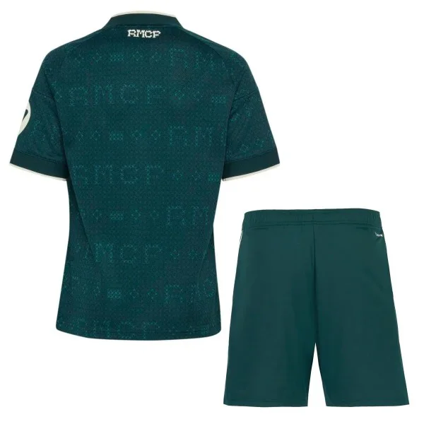 Segunda Conjunto De Hombre Real Madrid 2026 2027 Verde Real Madrid Conjunto 2026 2027 Segunda Verde - Real Madrid Barata | tiendasdefutboles