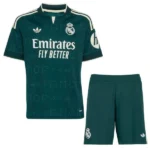 Real Madrid Conjunto 2026 2027 Segunda Verde - Real Madrid Barata | tiendasdefutboles