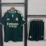 Segunda Conjunto De Hombre Real Madrid 2026 2027 Verde