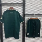 Segunda Conjunto De Hombre Real Madrid 2026 2027 Verde