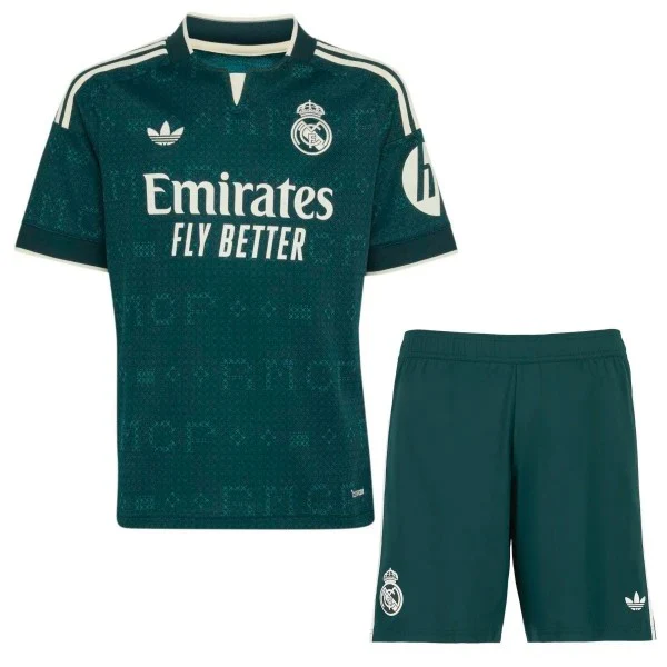 Segunda Conjunto De Hombre Real Madrid 2026 2027 Verde Real Madrid Conjunto 2026 2027 Segunda Verde - Real Madrid Barata | tiendasdefutboles
