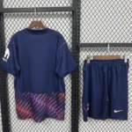 Segunda Conjunto De Niños Tottenham Hotspur 2026 2027 Azul Purpura