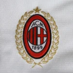 Segunda Conjunto De Niños AC Milan 2026 2027 Blanco