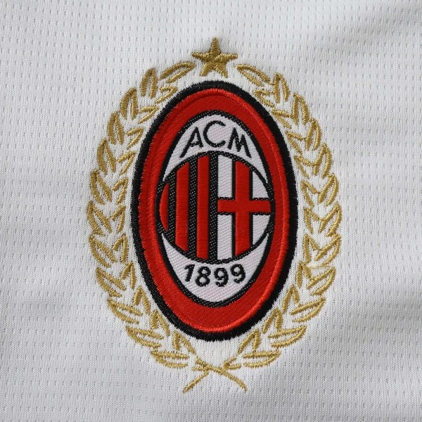 Segunda Conjunto De Niños AC Milan 2026 2027 Blanco AC Milan Niños Conjunto 2026 2027 Segunda Blanco - AC Milan Niños Barata | tiendasdefutboles