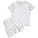 Segunda Conjunto De Niños AC Milan 2026 2027 Blanco