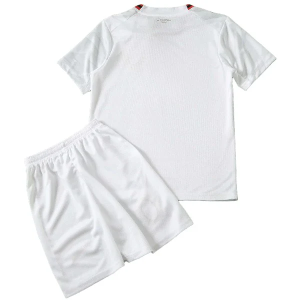 Segunda Conjunto De Niños AC Milan 2026 2027 Blanco AC Milan Niños Conjunto 2026 2027 Segunda Blanco - AC Milan Niños Barata | tiendasdefutboles