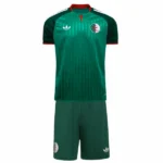 Segunda Conjunto De Niños Argelia 2026 Verde