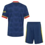 Segunda Conjunto De Niños Arsenal 2026 2027 Azul