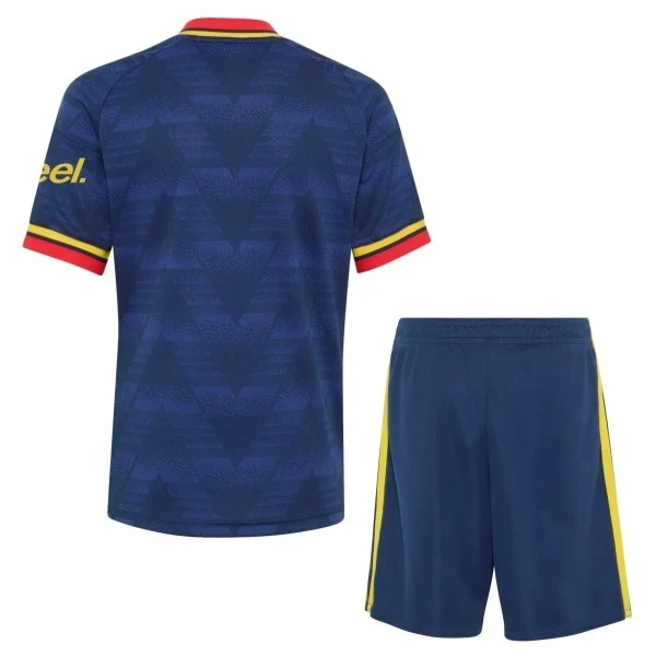 Segunda Conjunto De Niños Arsenal 2026 2027 Azul Arsenal Niños Conjunto 2026 2027 Segunda Azul - Equipacion Arsenal Niños | tiendasdefutboles