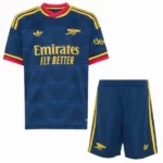 Segunda Conjunto De Niños Arsenal 2026 2027 Azul
