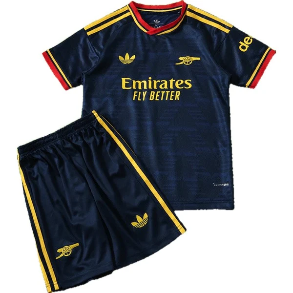 Segunda Conjunto De Niños Arsenal 2026 2027 Azul Arsenal Niños Conjunto 2026 2027 Segunda Azul - Equipacion Arsenal Niños | tiendasdefutboles