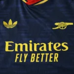 Segunda Conjunto De Niños Arsenal 2026 2027 Azul