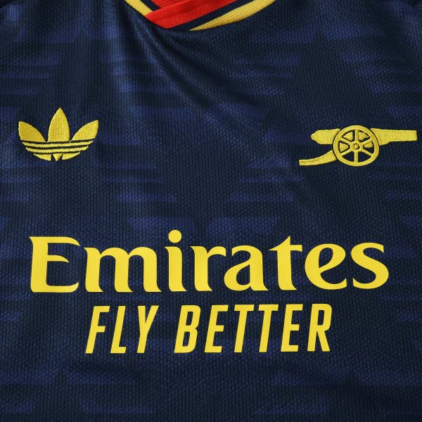 Segunda Conjunto De Niños Arsenal 2026 2027 Azul Arsenal Niños Conjunto 2026 2027 Segunda Azul - Equipacion Arsenal Niños | tiendasdefutboles