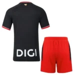 Segunda Conjunto De Niños Athletic Bilbao 2026 2027 Negro