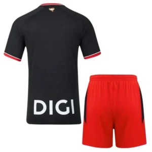 Athletic Bilbao Niños Conjunto 2026 2027 Segunda Negro - Equipacion Athletic Bilbao Niños | tiendasdefutboles