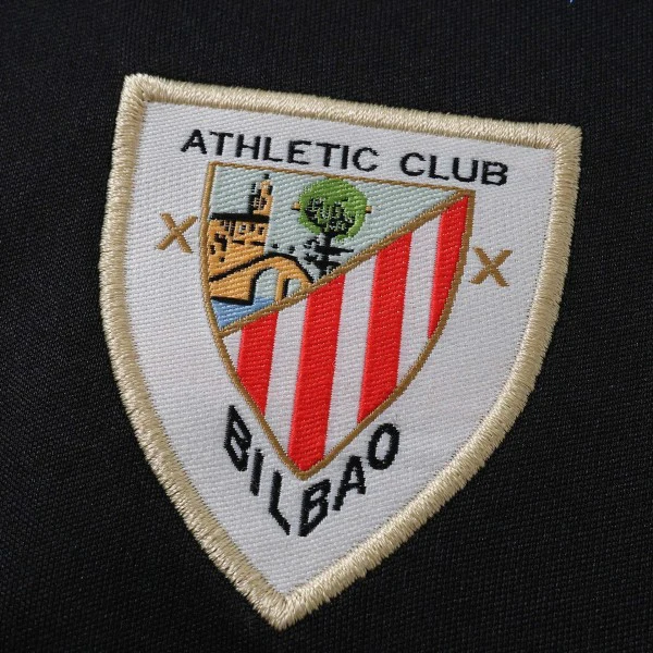 Segunda Conjunto De Niños Athletic Bilbao 2026 2027 Negro Athletic Bilbao Niños Conjunto 2026 2027 Segunda Negro - Equipacion Athletic Bilbao Niños | tiendasdefutboles