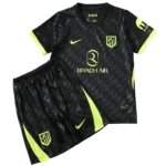 Segunda Conjunto De Niños Atlético Madrid 2026 2027 Negro