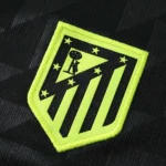 Segunda Conjunto De Niños Atlético Madrid 2026 2027 Negro