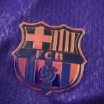 Segunda Conjunto De Niños Barcelona 2026 2027 Purpura