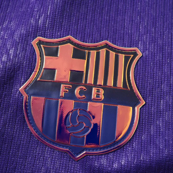 Segunda Conjunto De Niños Barcelona 2026 2027 Purpura FC Barcelona Niños Conjunto 2026 2027 Segunda Púrpura - Equipacion Fc Barcelona Niños | tiendasdefutboles