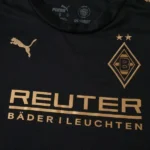 Segunda Conjunto De Niños Borussia Mönchengladbach 2026 2027 Negro