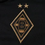 Segunda Conjunto De Niños Borussia Mönchengladbach 2026 2027 Negro