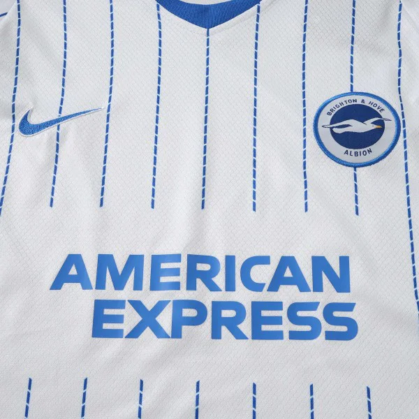Segunda Conjunto De Niños Brighton 2026 2027 Blanco Brighton & Hove Albion Niños Conjunto 2026 2027 Segunda Blanco - Brighton & Hove Albion Niños Barata | tiendasdefutboles