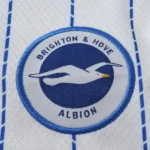 Segunda Conjunto De Niños Brighton 2026 2027 Blanco