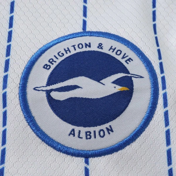 Segunda Conjunto De Niños Brighton 2026 2027 Blanco Brighton & Hove Albion Niños Conjunto 2026 2027 Segunda Blanco - Brighton & Hove Albion Niños Barata | tiendasdefutboles
