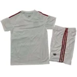 Segunda Conjunto De Niños Catar 2026 Blanco