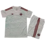Segunda Conjunto De Niños Catar 2026 Blanco