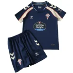Segunda Conjunto De Niños Celta de Vigo 2026 2027 Azul