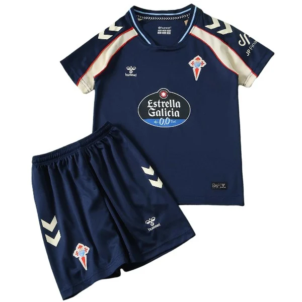 Segunda Conjunto De Niños Celta de Vigo 2026 2027 Azul Celta de Vigo Niños Conjunto 2026 2027 Segunda Azul - Celta De Vigo Niños Barata | tiendasdefutboles