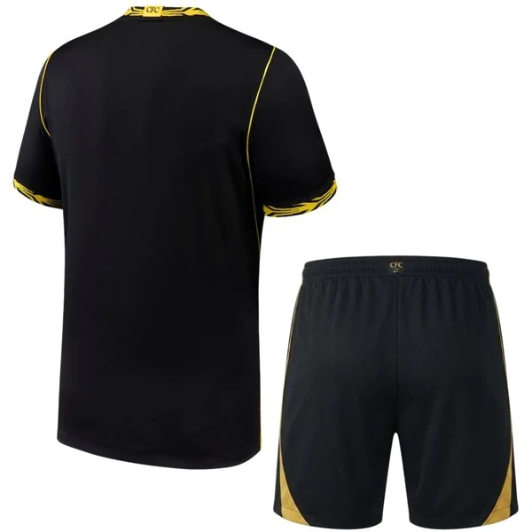 Segunda Conjunto De Niños Chelsea 2026 2027 Negro Chelsea Niños Conjunto 2026 2027 Segunda Negro - Equipacion Chelsea Niños | tiendasdefutboles
