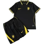 Segunda Conjunto De Niños Chelsea 2026 2027 Negro