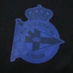 Segunda Conjunto De Niños Deportivo de La Coruña 2026 2027 Negro