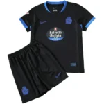 Segunda Conjunto De Niños Deportivo de La Coruña 2026 2027 Negro
