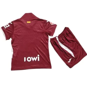 Getafe Niños Conjunto 2026 2027 Segunda Rojo - Equipacion Getafe Niños | tiendasdefutboles