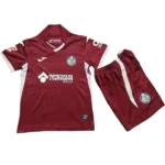 Getafe Niños Conjunto 2026 2027 Segunda Rojo - Equipacion Getafe Niños | tiendasdefutboles