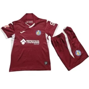 Getafe Niños Conjunto 2026 2027 Segunda Rojo - Equipacion Getafe Niños | tiendasdefutboles
