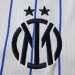 Segunda Conjunto De Niños Inter Milán 2026 2027 Blanco